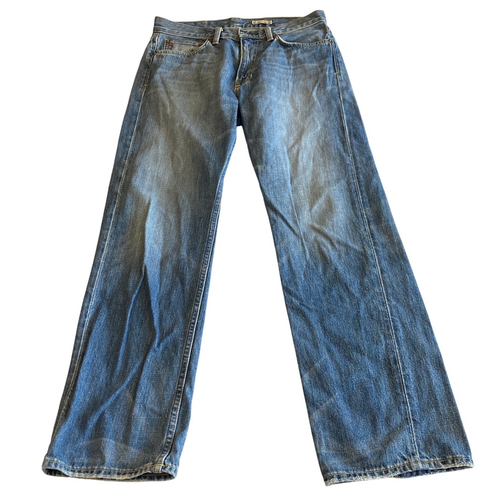 Polo Ralph Lauren Jeans Men 30x30 (Fit 29x29.5) Straight Leg Vintage Wash